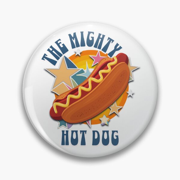 Artikelvorschau, Der mächtige Hotdog entworfen und verkauft von loveforallages.