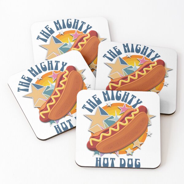 Aperçu de l'œuvre Le puissant hot-dog créée et vendue par loveforallages.