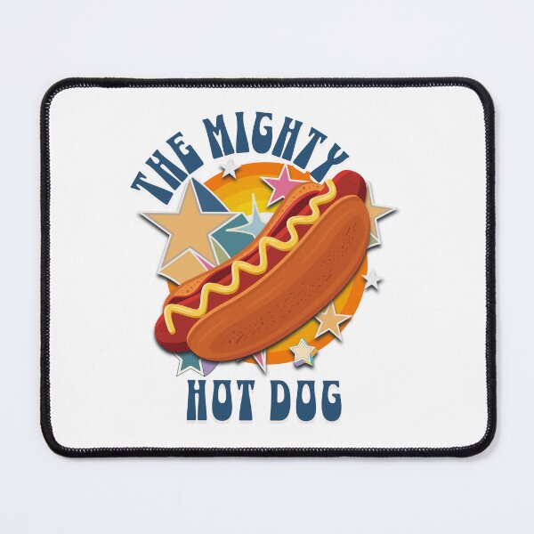 Item preview, The Mighty Hot Dog designed and sold by loveforallages.