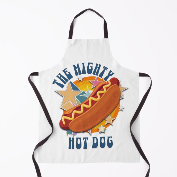 Item preview, The Mighty Hot Dog designed and sold by loveforallages.