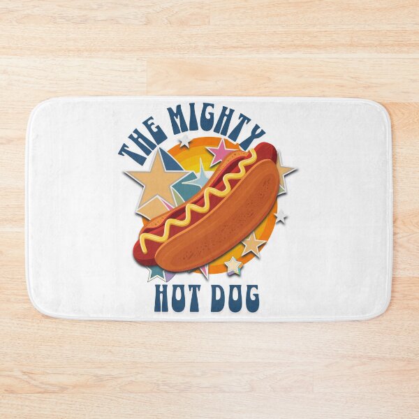 Item preview, The Mighty Hot Dog designed and sold by loveforallages.
