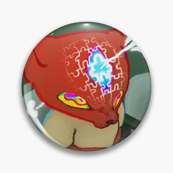 Item preview, Autisticat's Missing Piece: "Third Eye" designed and sold by BellaExclames.