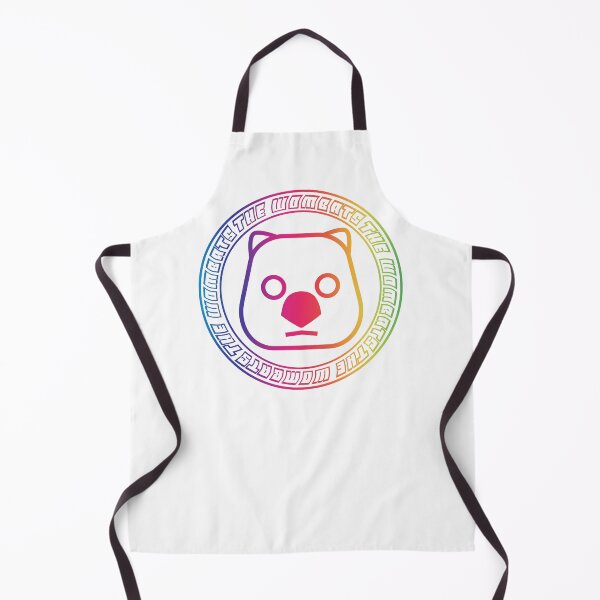 Item preview, The Wombats Rainbow Round Logo Apparel and Accessories designed and sold by Indiesigns.