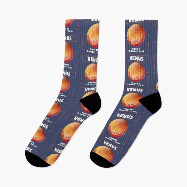 Item preview, Planet Venus and his diametre, a funny gift for solar system lovers and astronomy enthusiasts designed and sold by abdelhak2005.