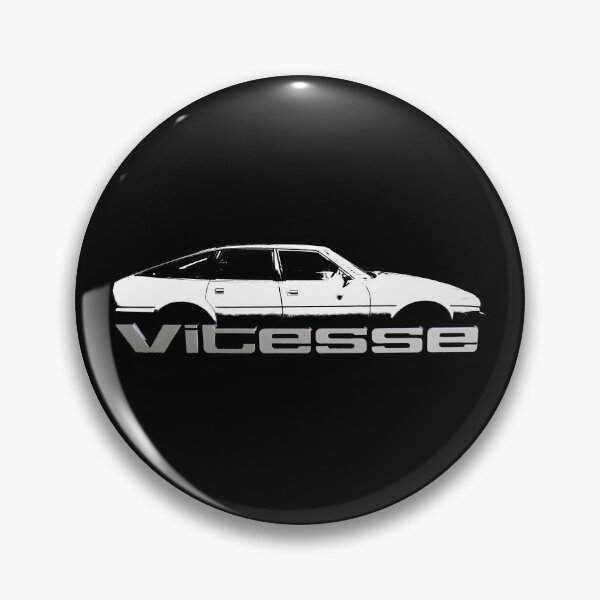 Item preview, Rover SD1 Vitesse 1980s classic car block side and logo designed and sold by soitwouldseem.
