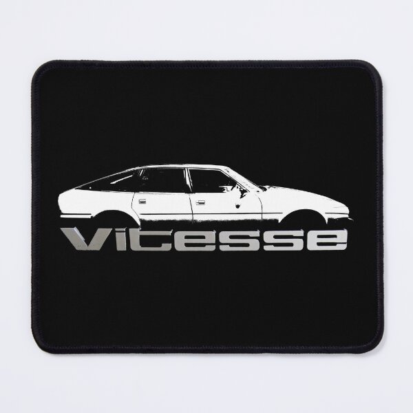 Item preview, Rover SD1 Vitesse 1980s classic car block side and logo designed and sold by soitwouldseem.