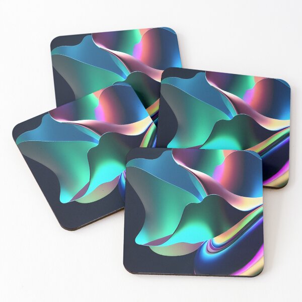 Item preview,  "Enigmatic Holographs" abstract digital art designed and sold by arcticcayman.