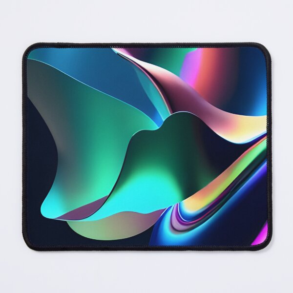 Item preview,  "Enigmatic Holographs" abstract digital art designed and sold by arcticcayman.