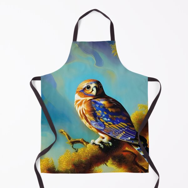 Item preview, Blue and Tawny Owl, Ai Generated Art designed and sold by ACC .