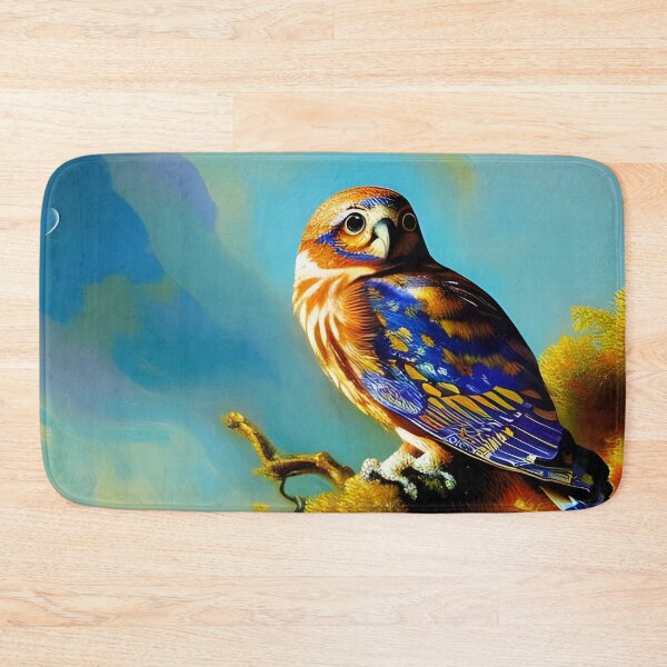 Item preview, Blue and Tawny Owl, Ai Generated Art  designed and sold by ACC .
