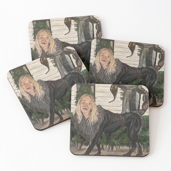 Item preview, The autoportrait of the furious Manticore designed and sold by Arikorr.
