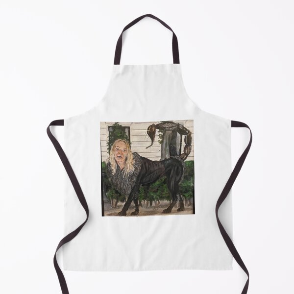 Item preview, The autoportrait of the furious Manticore designed and sold by Arikorr.