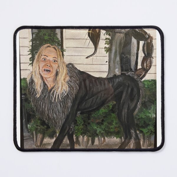 Item preview, The autoportrait of the furious Manticore designed and sold by Arikorr.