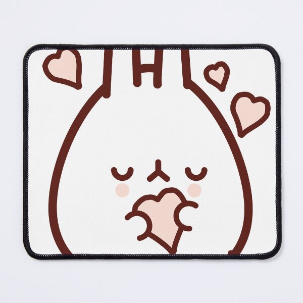Item preview, Love Bunny, Cute Heart Hugging Bunny Rabbit designed and sold by UnwindMoon.