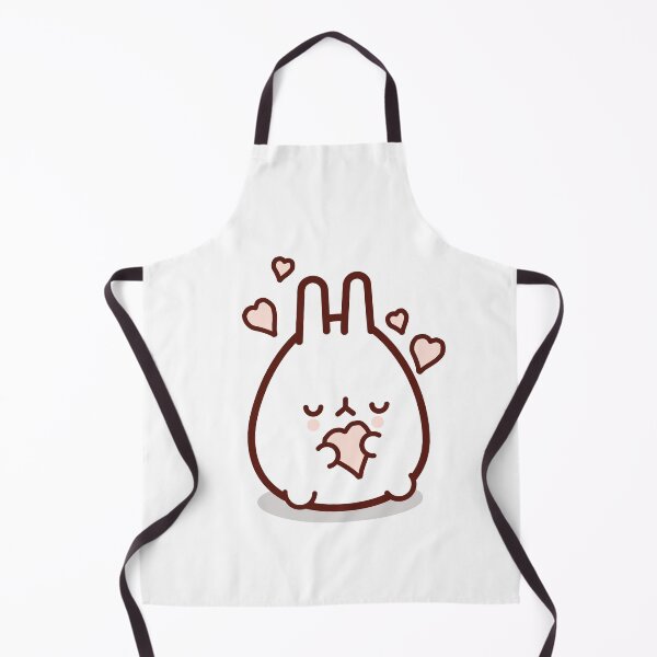 Item preview, Love Bunny, Cute Heart Hugging Bunny Rabbit designed and sold by UnwindMoon.