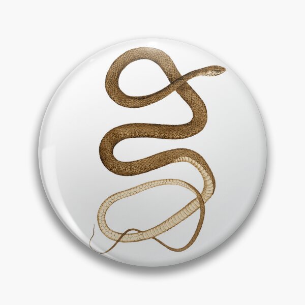 Item preview, Snake - Letophis Aestivus, in tan colors designed and sold by DreamingBeetle.