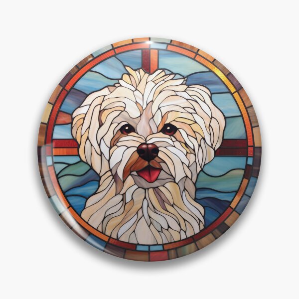 Item preview,  Dog Picture Stained Glass Effect designed and sold by GaryDobson.
