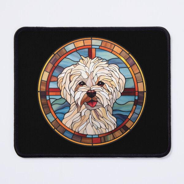 Item preview,  Dog Picture Stained Glass Effect designed and sold by GaryDobson.