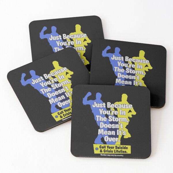 Item preview, Just Because You're In The Storm Doesn't Mean It's Over designed and sold by Christina-grich.
