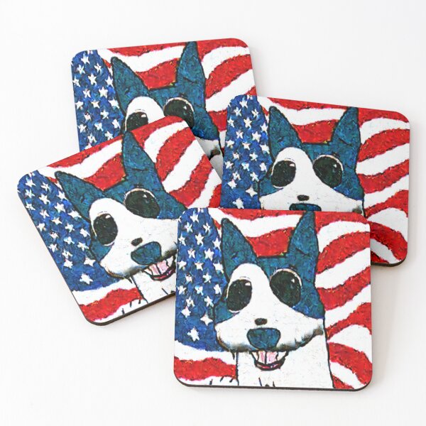 Item preview,  US independence dog  designed and sold by TheGOATFx.