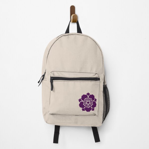 Artikelvorschau, Minimalistische Sakura Blume Kamon Lila entworfen und verkauft von urrin DESIGN.