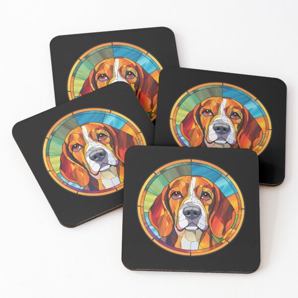 Item preview,  Dog Picture Stained Glass Effect designed and sold by GaryDobson.