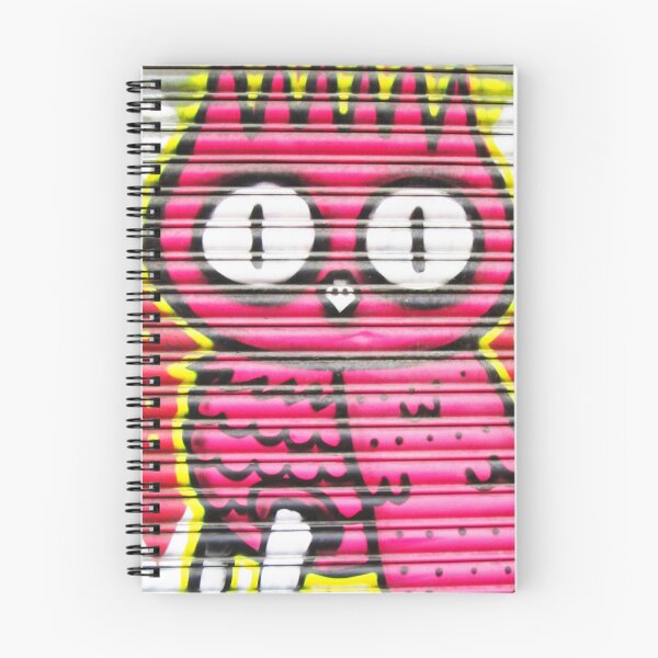 Item preview, Street Art - Neon Owls designed and sold by StreetPretty.