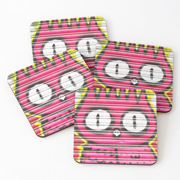 Item preview, Street Art - Neon Owls designed and sold by StreetPretty.