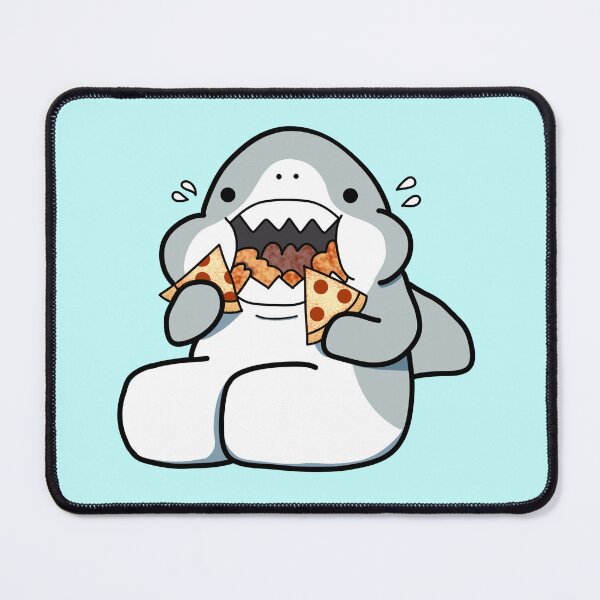 Item preview, Pizza Shark designed and sold by Jenny Slusarz.