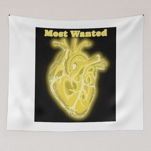 Item preview, Most Wanted Heart designed and sold by JonathanP514.