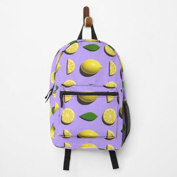 Item preview, Lemon tropical fruit in 3D pattern designed and sold by EngineerGoC.