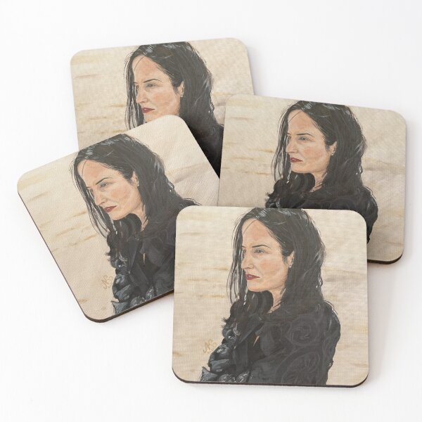 Item preview, Beautiful Irish woman Corr black hair music sister Corrs designed and sold by Arikorr.