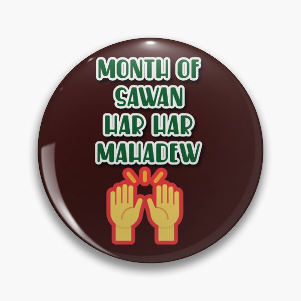 Item preview, HAR HAR MAHADEV designed and sold by AcaciaWrightrs.