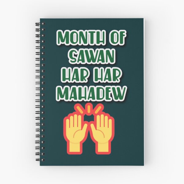 Item preview, HAR HAR MAHADEV designed and sold by AcaciaWrightrs.