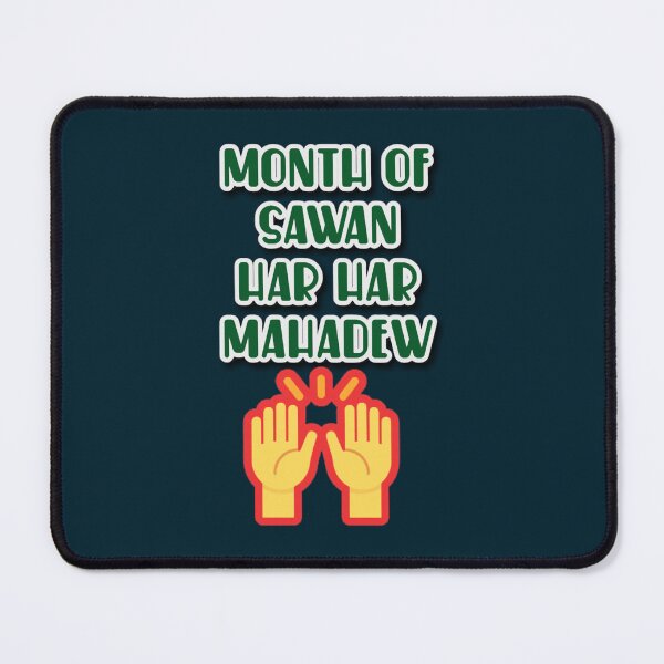 Item preview, HAR HAR MAHADEV designed and sold by AcaciaWrightrs.