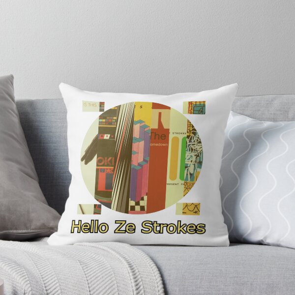 Item preview, Hello Ze Strokes - The Strokes album cover designed and sold by ClodetteDesigns.