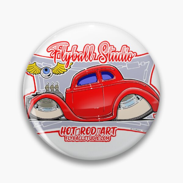 Item preview, Lil Red Coupe designed and sold by FlyballStudio.