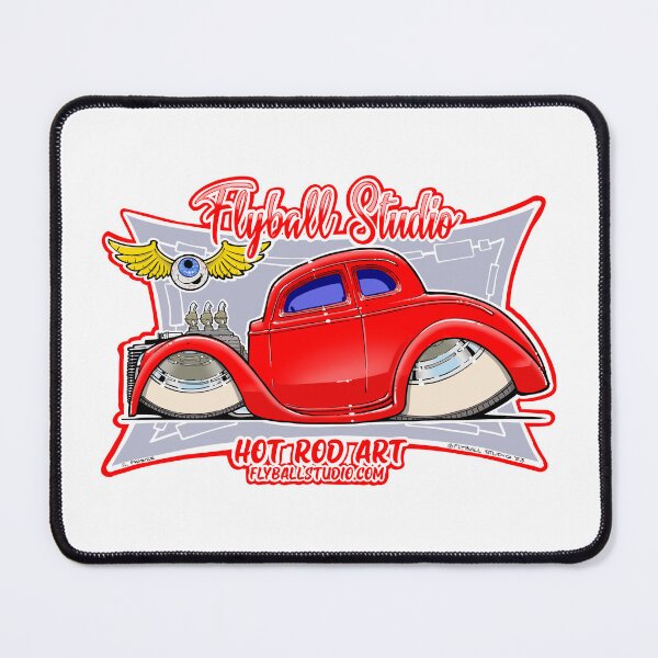 Item preview, Lil Red Coupe designed and sold by FlyballStudio.