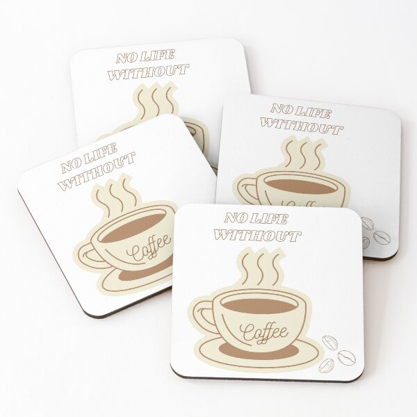Item preview, No life without coffee designed and sold by Designfs.