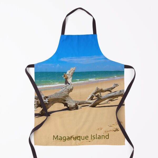 Item preview, Driftwood Tree on Magaruque Island Beach with Name Banner designed and sold by Jeremy Hayden.