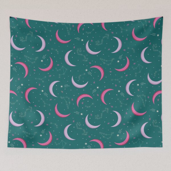 Item preview, Brightest sky green and pink designed and sold by Aralma.