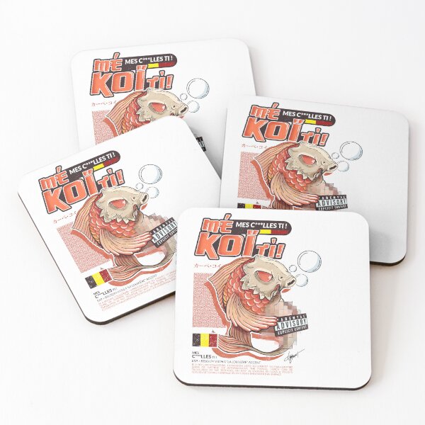 Item preview, Me Koi ti! My c***lles ti! designed and sold by Lunart-design.