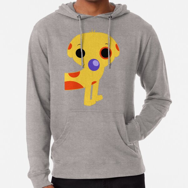 Catdog Cartoon Cat Dog Funny Yellow Mustard Pet Silly 90s Silly Humor Nineties Pets Hybrid Lightweight Hoodie for Sale by CanisPicta Redbubble