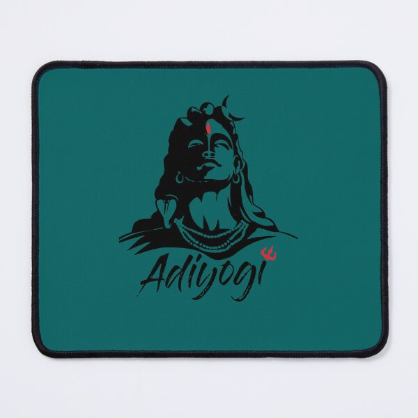 Item preview, Adiyogi or Adhi Yogi Shiva Mahadev Aum Hindu T designed and sold by AcaciaWrightrs.