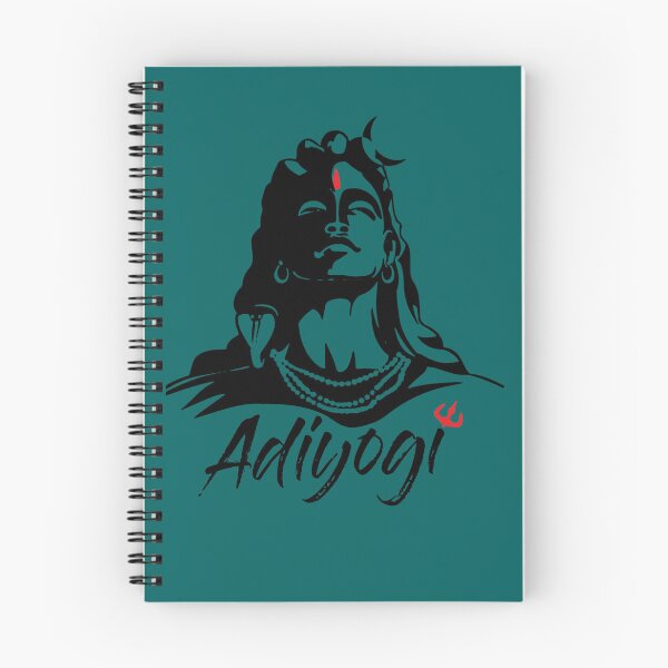 Item preview, Adiyogi or Adhi Yogi Shiva Mahadev Aum Hindu T designed and sold by AcaciaWrightrs.