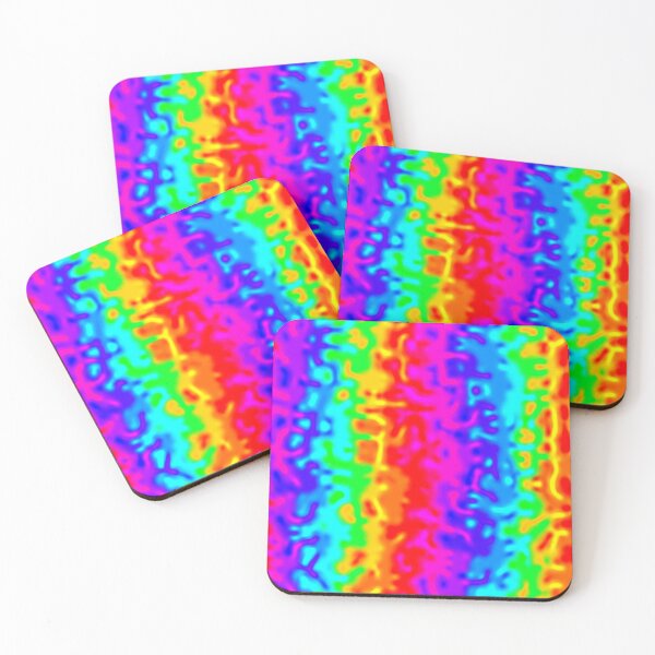 Item preview, Obnoxious Rainbow Pattern designed and sold by BellaExclames.