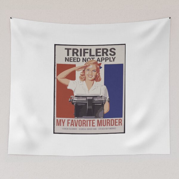 Item preview, Triflers need not apply designed and sold by profmuffins.