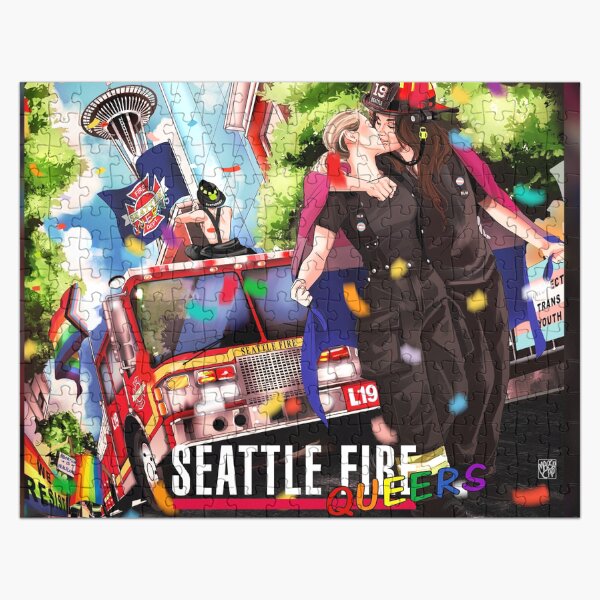 Item preview, Station 19 Pride designed and sold by marshcap.
