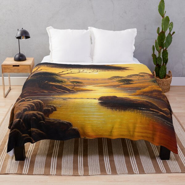 Item preview, African Serengeti Graphic T-Shirt Dress designed and sold by Digital-Art-Co.