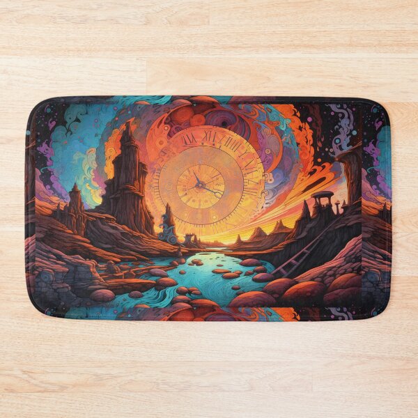 Item preview, Psychedelic Tapestry, Bedroom Wall Decor, Wall Hanging Trippy Tapestry, Trippy Room Decor, Aesthetic Wall Decor, Psychedelic Tapestry designed and sold by TileTango.